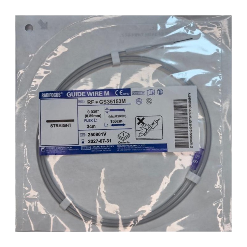 RADIFOCUS Interventional Guidewire Supplier