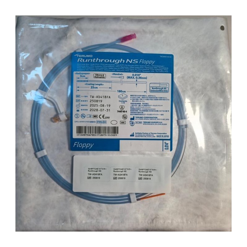 Runthrough NS Micro Guidewire